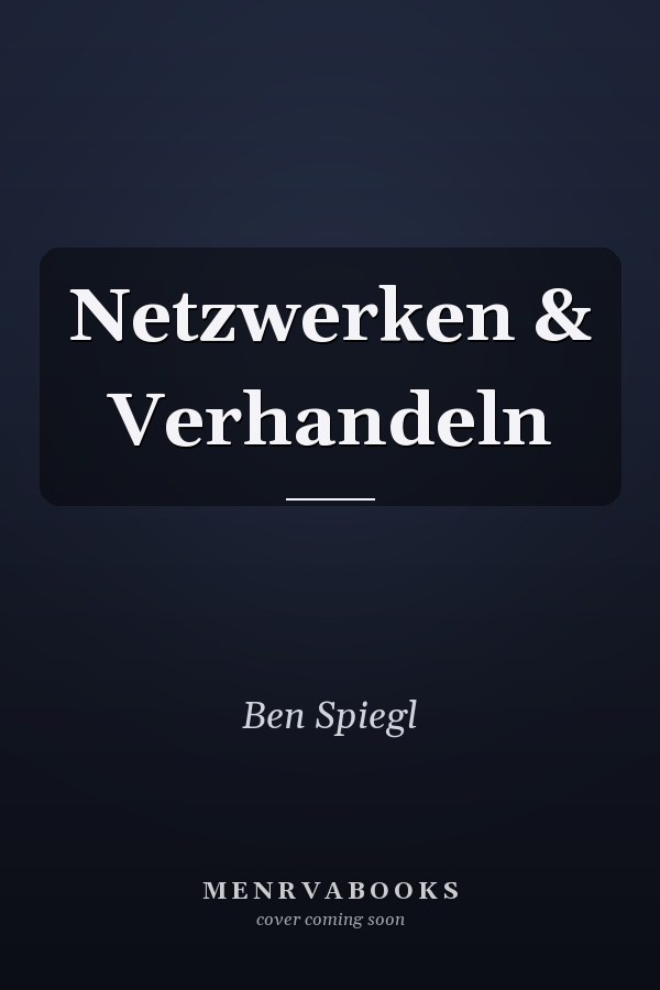Netzwerken & Verhandeln