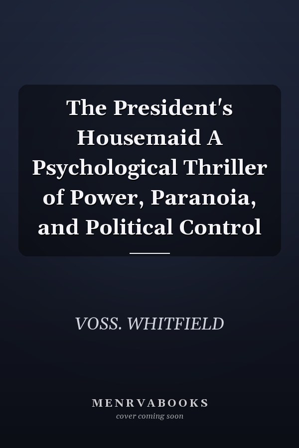 The President's Housemaid A Psychological Thriller of Power, Paranoia, and Political Control