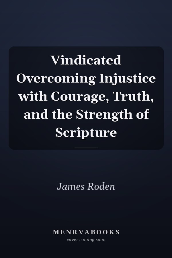Vindicated Overcoming Injustice with Courage, Truth, and the Strength of Scripture