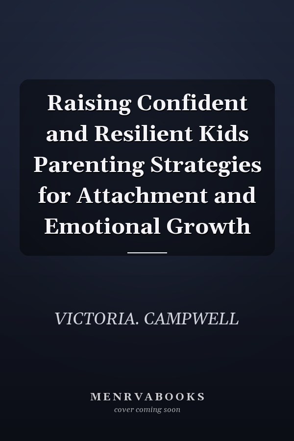 Raising Confident and Resilient Kids Parenting Strategies for Attachment and Emotional Growth