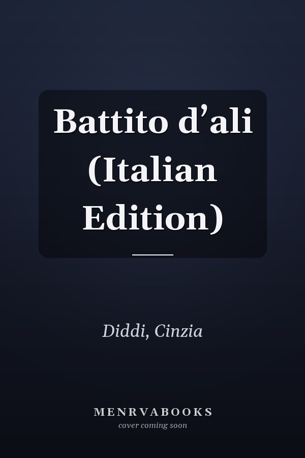 Battito d’ali (Italian Edition)