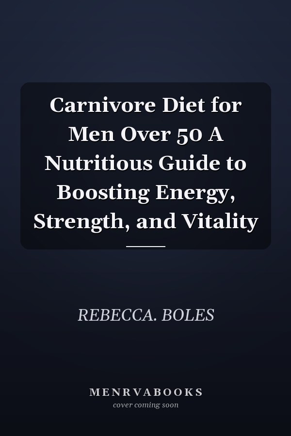 Carnivore Diet for Men Over 50 A Nutritious Guide to Boosting Energy, Strength, and Vitality
