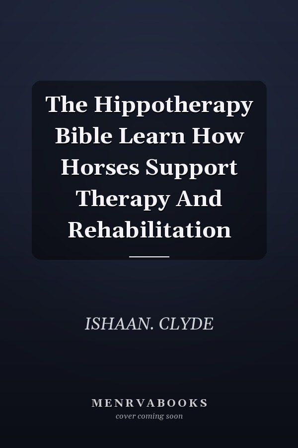 The Hippotherapy Bible Learn How Horses Support Therapy And Rehabilitation