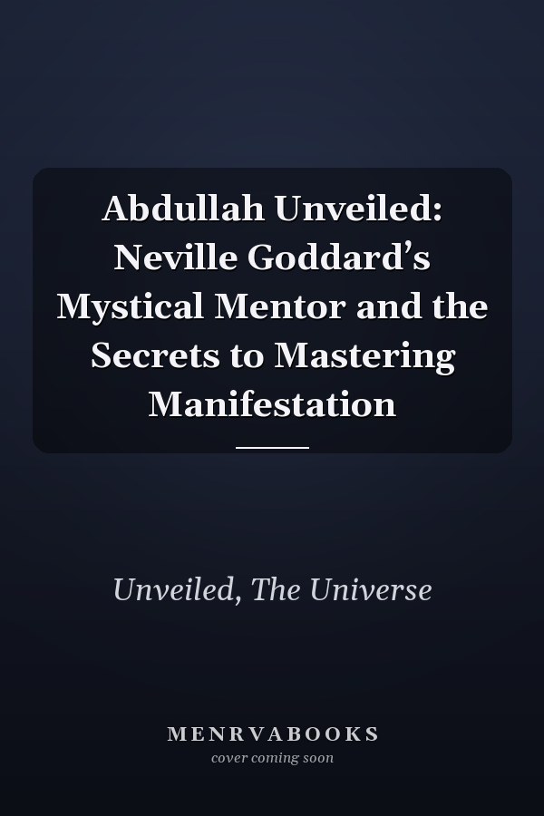 Abdullah Unveiled: Neville Goddard’s Mystical Mentor and the Secrets to Mastering Manifestation