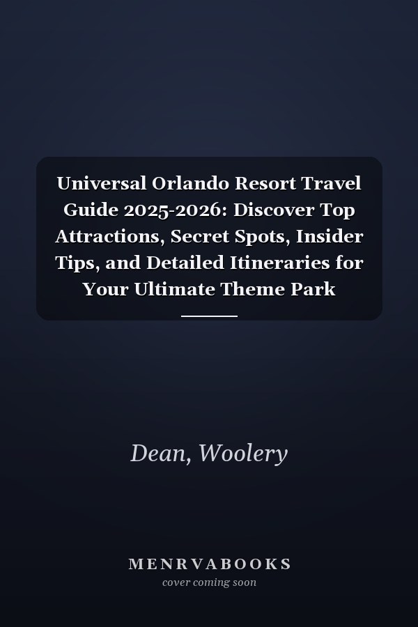 Universal Orlando Resort Travel Guide 2025-2026: Discover Top Attractions, Secret Spots, Insider Tips, and Detailed Itineraries for Your Ultimate Theme Park Experience