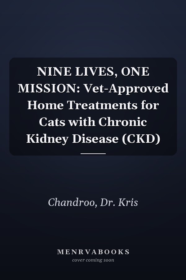 NINE LIVES, ONE MISSION: Vet-Approved Home Treatments for Cats with Chronic Kidney Disease (CKD)