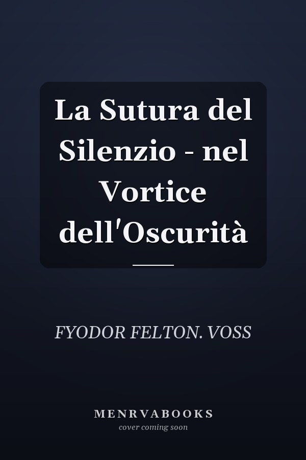 La Sutura del Silenzio - nel Vortice dell'Oscurità