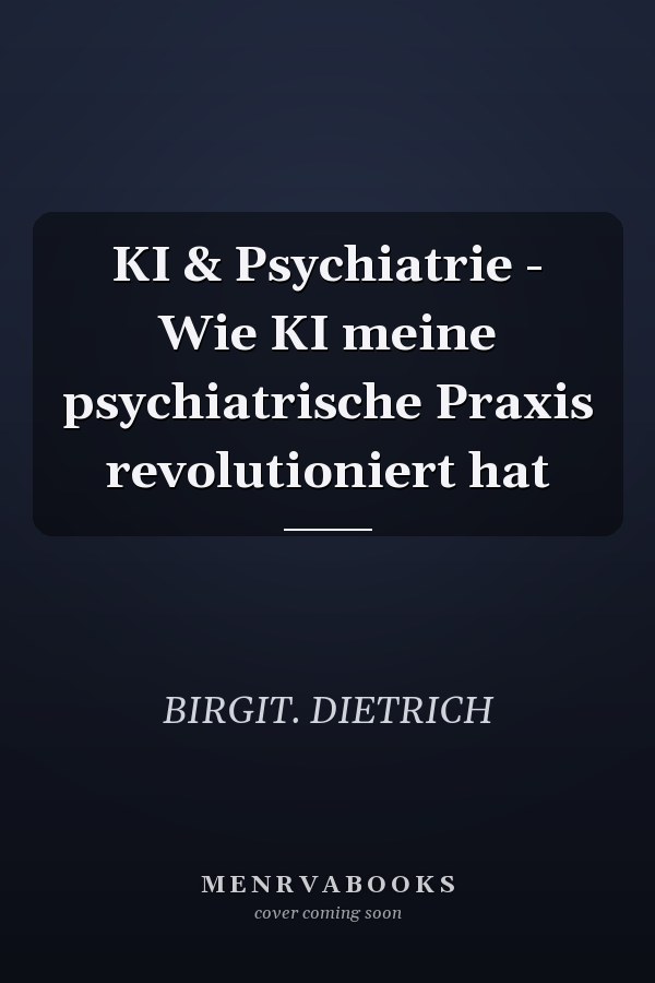 KI & Psychiatrie - Wie KI meine psychiatrische Praxis revolutioniert hat