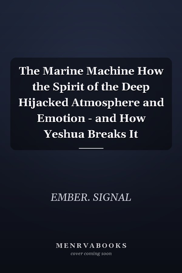 The Marine Machine How the Spirit of the Deep Hijacked Atmosphere and Emotion - and How Yeshua Breaks It