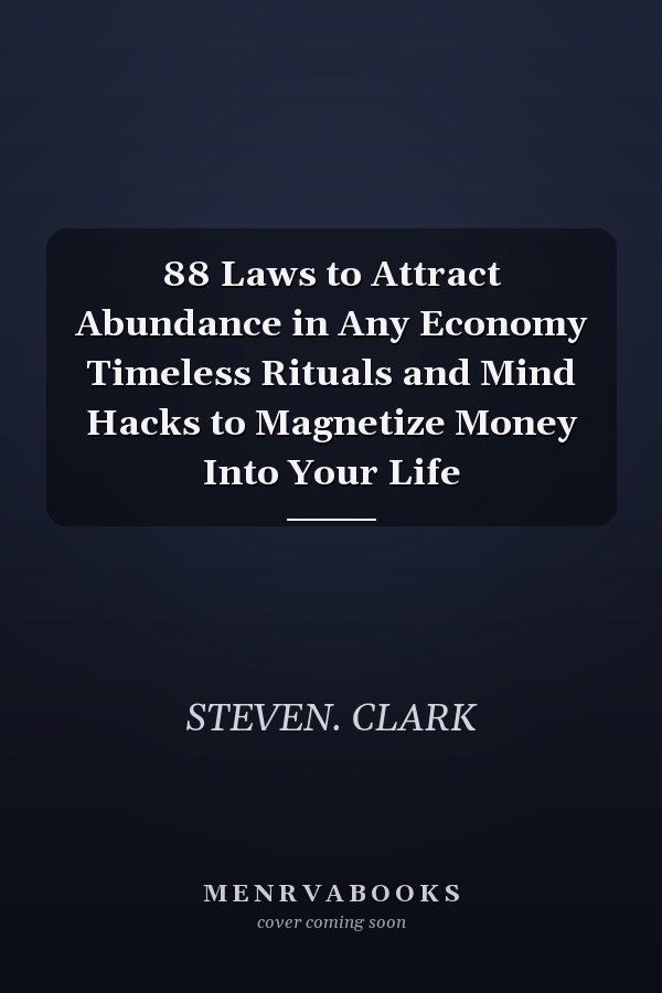 88 Laws to Attract Abundance in Any Economy Timeless Rituals and Mind Hacks to Magnetize Money Into Your Life