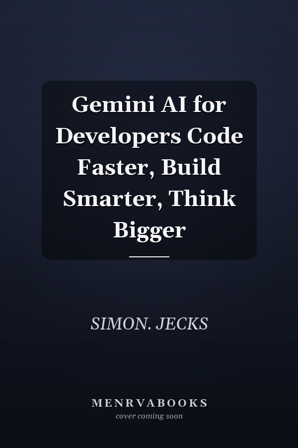 Gemini AI for Developers Code Faster, Build Smarter, Think Bigger