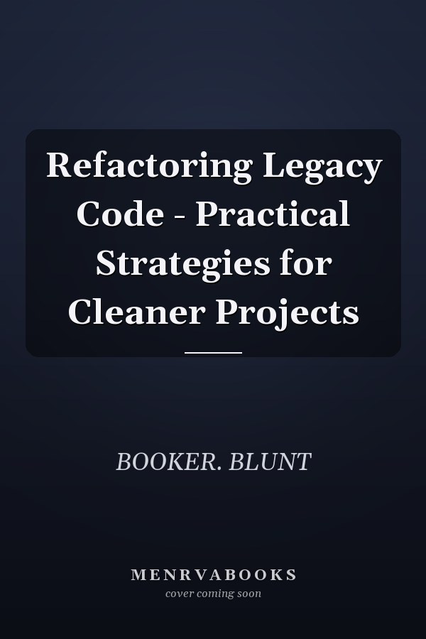 Refactoring Legacy Code - Practical Strategies for Cleaner Projects