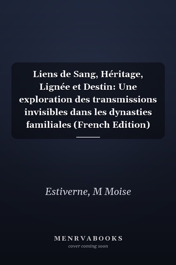 Liens de Sang, Héritage, Lignée et Destin: Une exploration des transmissions invisibles dans les dynasties familiales (French Edition)