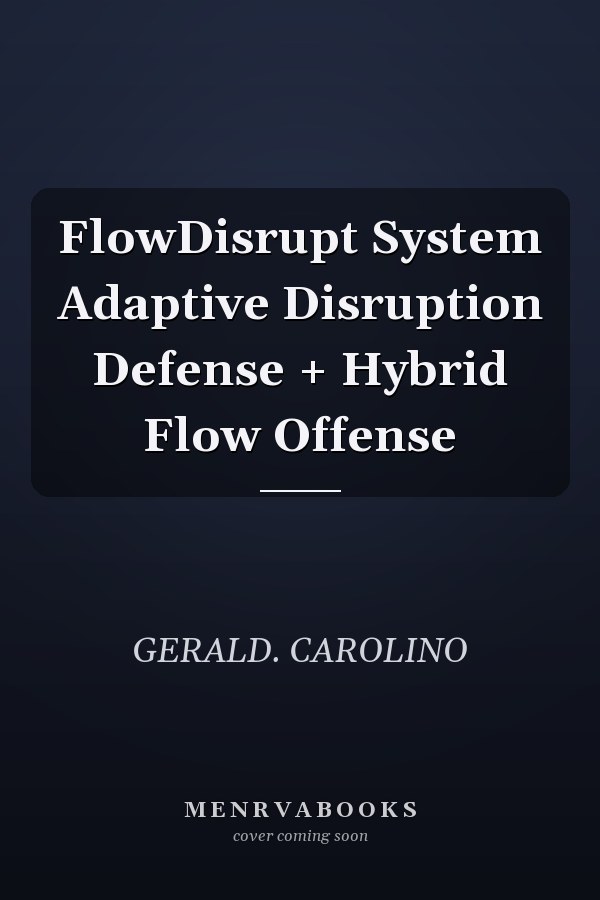 FlowDisrupt System Adaptive Disruption Defense + Hybrid Flow Offense