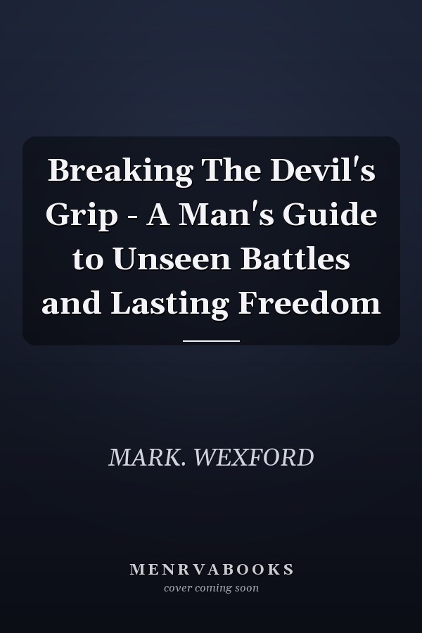 Breaking The Devil's Grip - A Man's Guide to Unseen Battles and Lasting Freedom