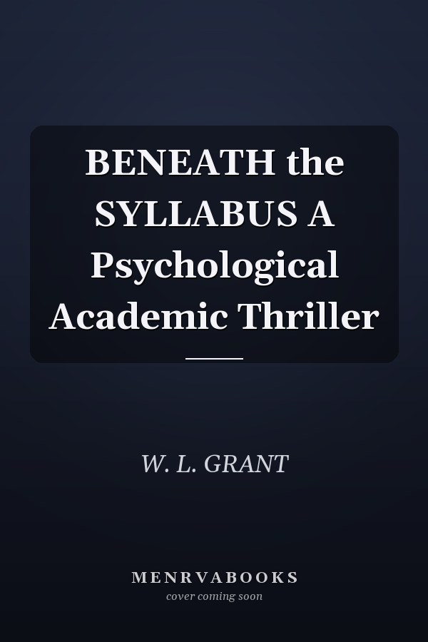 BENEATH the SYLLABUS A Psychological Academic Thriller