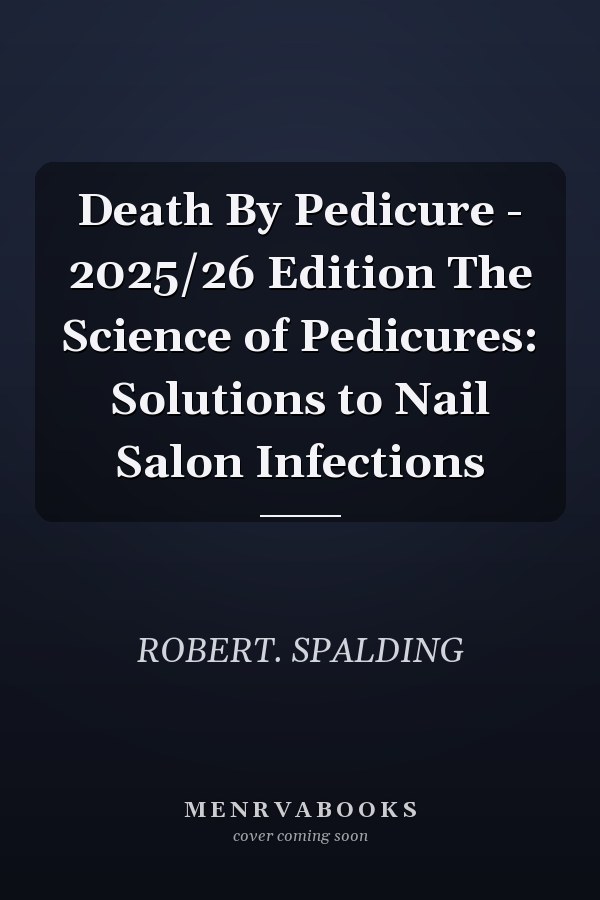 Death By Pedicure - 2025/26 Edition The Science of Pedicures: Solutions to Nail Salon Infections