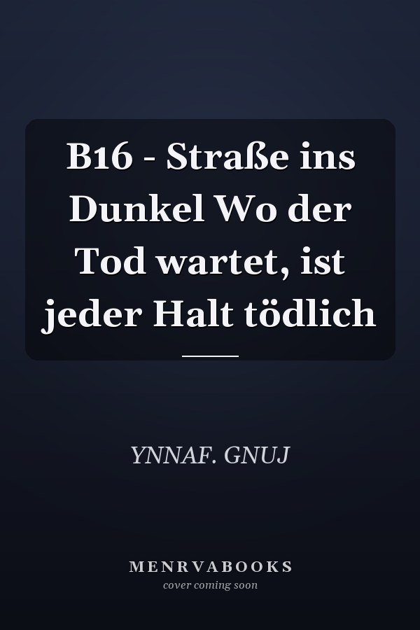 B16 - Straße ins Dunkel Wo der Tod wartet, ist jeder Halt tödlich