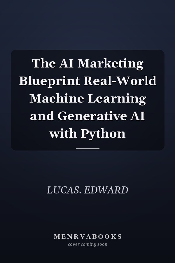 The AI Marketing Blueprint Real-World Machine Learning and Generative AI with Python