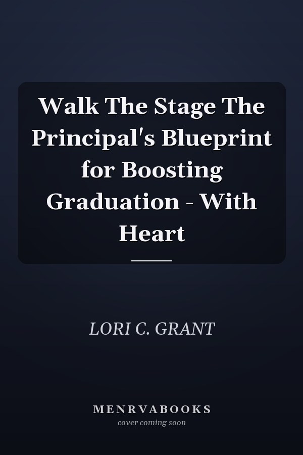 Walk The Stage The Principal's Blueprint for Boosting Graduation - With Heart