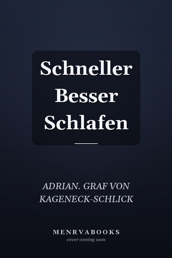 Schneller Besser Schlafen
