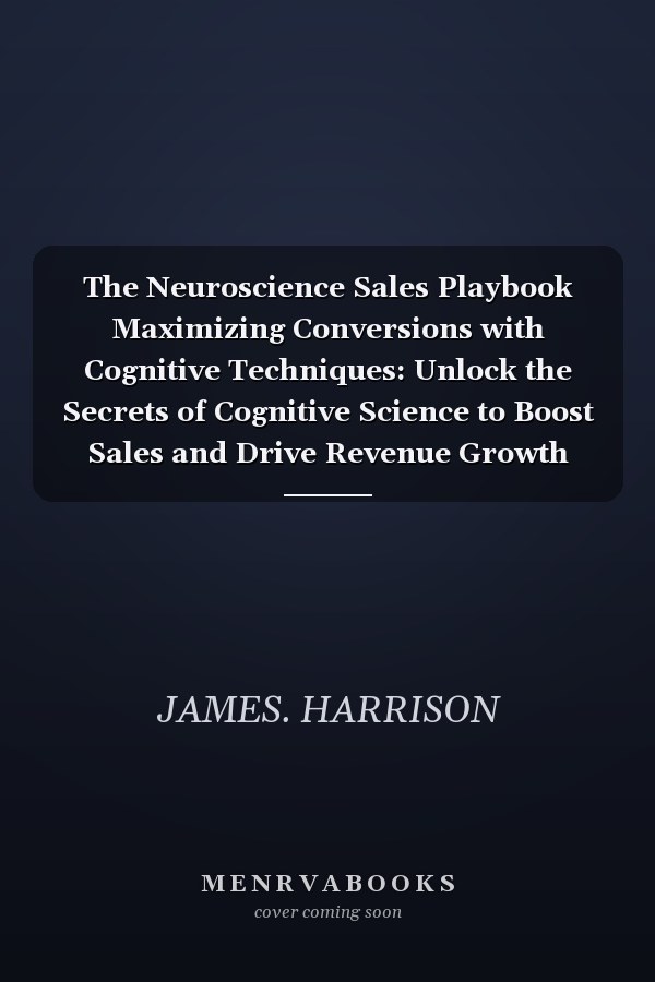 The Neuroscience Sales Playbook Maximizing Conversions with Cognitive Techniques: Unlock the Secrets of Cognitive Science to Boost Sales and Drive Revenue Growth