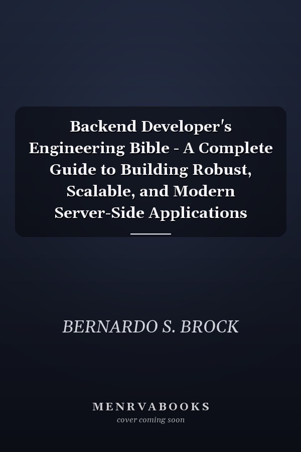 Backend Developer's Engineering Bible - A Complete Guide to Building Robust, Scalable, and Modern Server-Side Applications