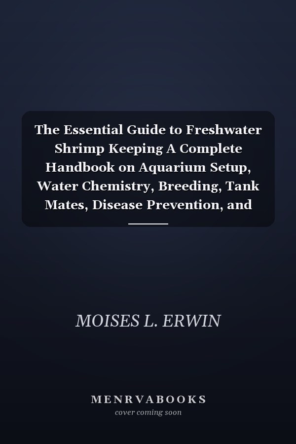The Essential Guide to Freshwater Shrimp Keeping A Complete Handbook on Aquarium Setup, Water Chemistry, Breeding, Tank Mates, Disease Prevention, and High-Tech Shrimp Tanks