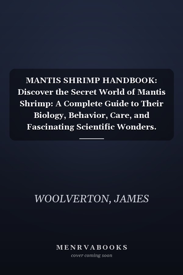 MANTIS SHRIMP HANDBOOK: Discover the Secret World of Mantis Shrimp: A Complete Guide to Their Biology, Behavior, Care, and Fascinating Scientific Wonders.