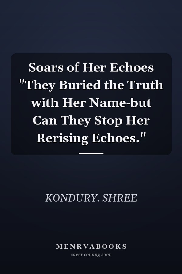 Soars of Her Echoes "They Buried the Truth with Her Name-but Can They Stop Her Rerising Echoes."