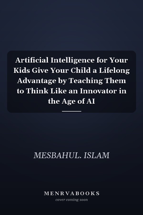 Artificial Intelligence for Your Kids Give Your Child a Lifelong Advantage by Teaching Them to Think Like an Innovator in the Age of AI