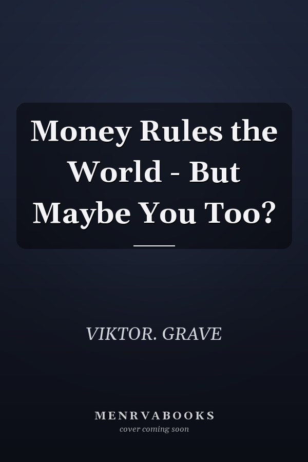 Money Rules the World - But Maybe You Too?