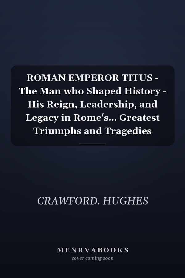 ROMAN EMPEROR TITUS - The Man who Shaped History - His Reign, Leadership, and Legacy in Rome's... Greatest Triumphs and Tragedies