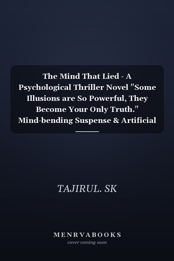 The Mind That Lied - A Psychological Thriller Novel "Some Illusions are So Powerful, They Become Your Only Truth." Mind-bending Suspense & Artificial Intelligence Novel Fiction about Simulations