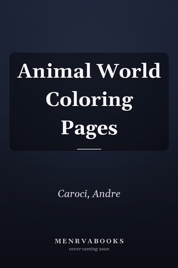 Animal World Coloring Pages