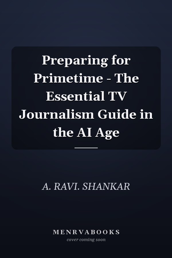 Preparing for Primetime - The Essential TV Journalism Guide in the AI Age