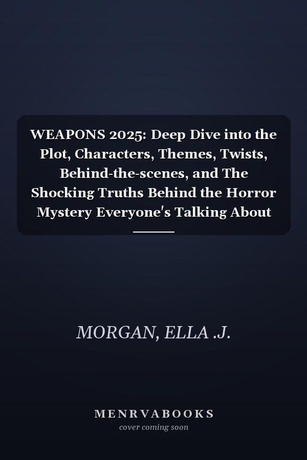WEAPONS 2025: Deep Dive into the Plot, Characters, Themes, Twists, Behind-the-scenes, and The Shocking Truths Behind the Horror Mystery Everyone's Talking About