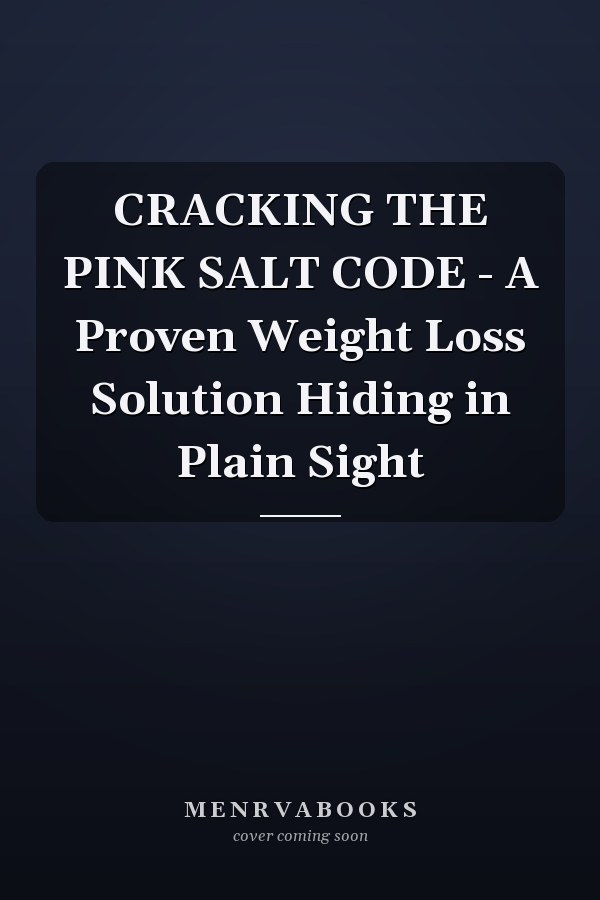 CRACKING THE PINK SALT CODE - A Proven Weight Loss Solution Hiding in Plain Sight