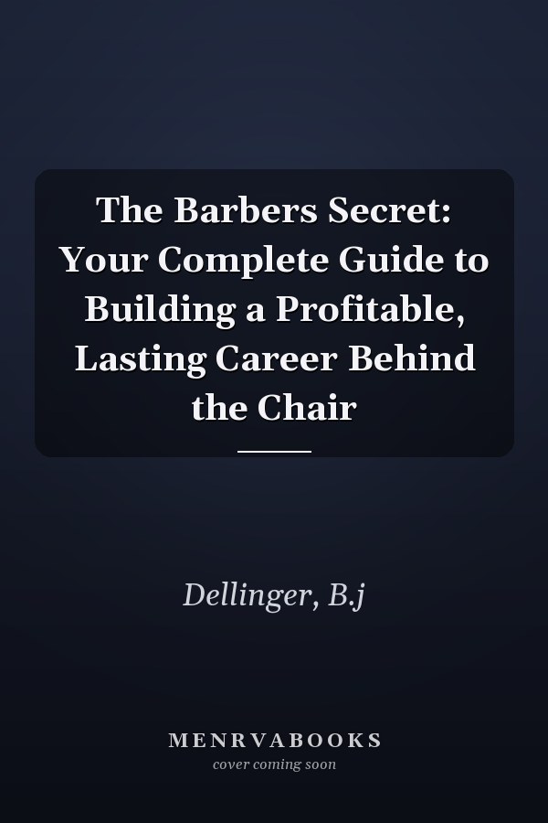 The Barbers Secret: Your Complete Guide to Building a Profitable, Lasting Career Behind the Chair