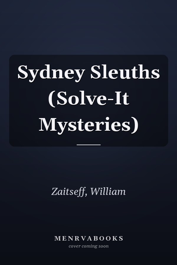 Sydney Sleuths (Solve-It Mysteries)