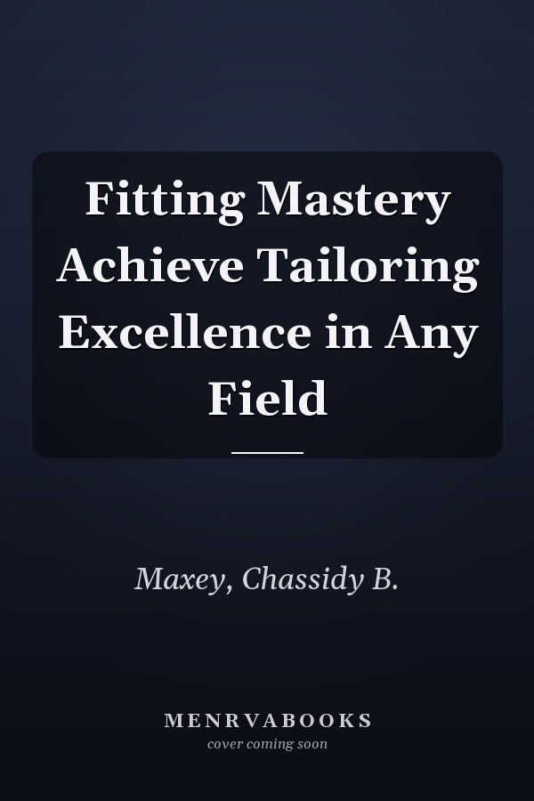 Fitting Mastery Achieve Tailoring Excellence in Any Field