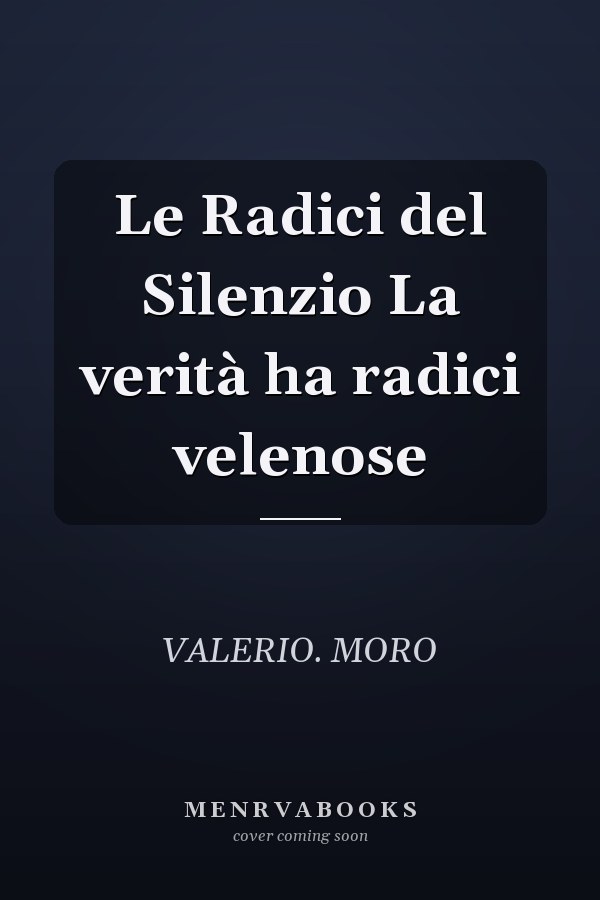 Le Radici del Silenzio La verità ha radici velenose