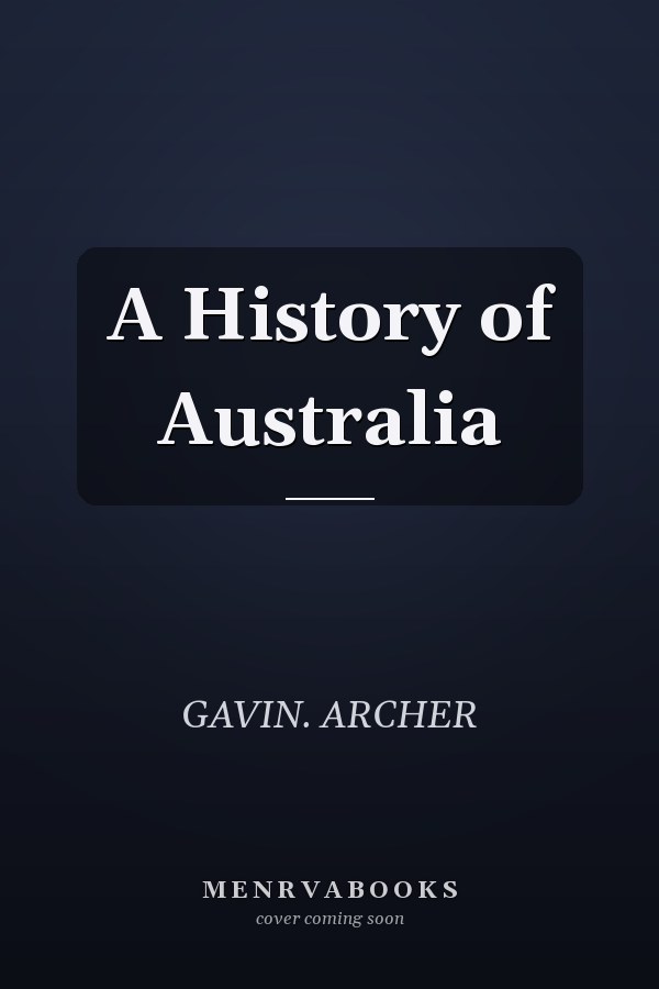 A History of Australia