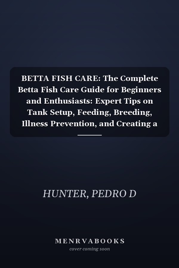 BETTA FISH CARE: The Complete Betta Fish Care Guide for Beginners and Enthusiasts: Expert Tips on Tank Setup, Feeding, Breeding, Illness Prevention, and Creating a Thriving Aquatic Habitat