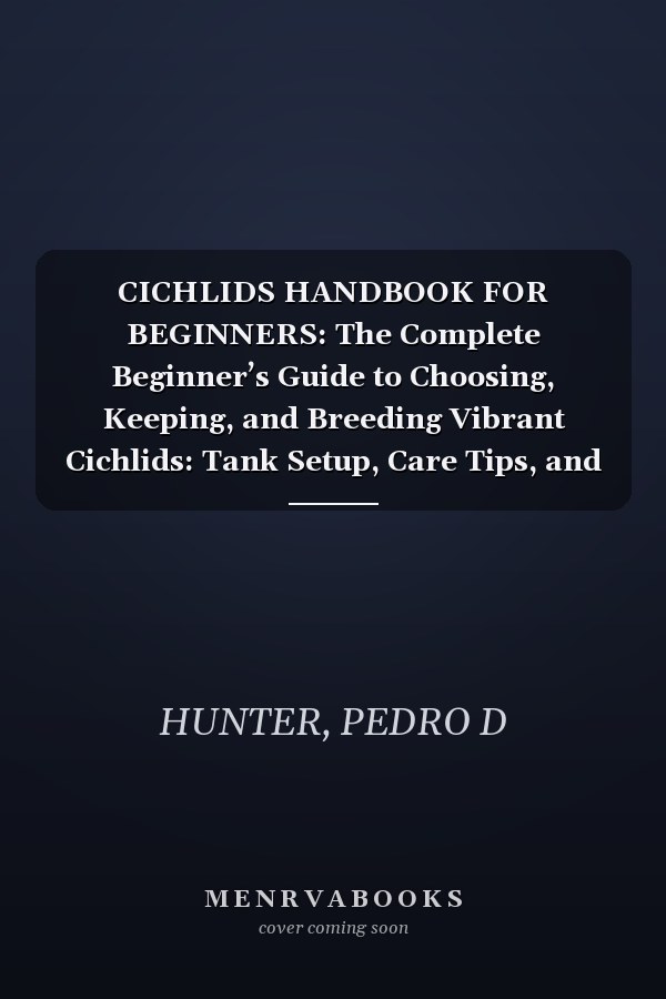 CICHLIDS HANDBOOK FOR BEGINNERS: The Complete Beginner’s Guide to Choosing, Keeping, and Breeding Vibrant Cichlids: Tank Setup, Care Tips, and Secrets for a Thriving Aquarium