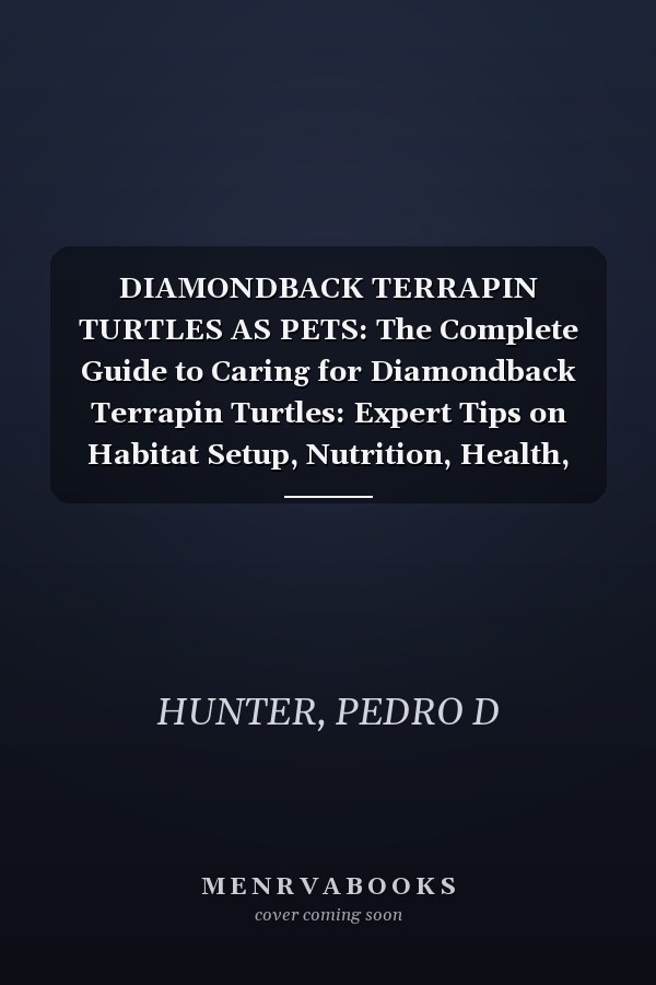 DIAMONDBACK TERRAPIN TURTLES AS PETS: The Complete Guide to Caring for Diamondback Terrapin Turtles: Expert Tips on Habitat Setup, Nutrition, Health, Breeding, and Lifelong Companionship