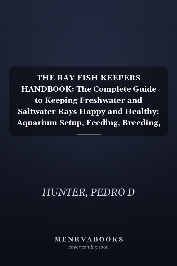 THE RAY FISH KEEPERS HANDBOOK: The Complete Guide to Keeping Freshwater and Saltwater Rays Happy and Healthy: Aquarium Setup, Feeding, Breeding, Handling, and Lifelong Care for Beginners