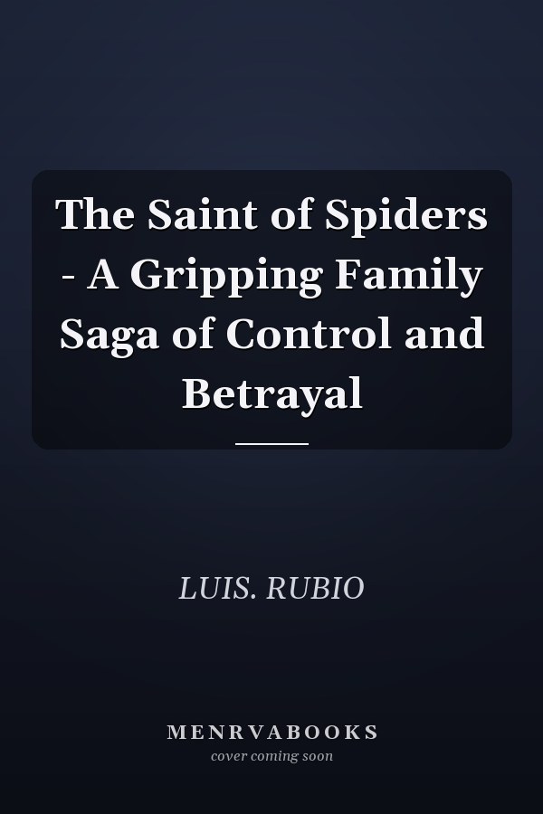 The Saint of Spiders - A Gripping Family Saga of Control and Betrayal