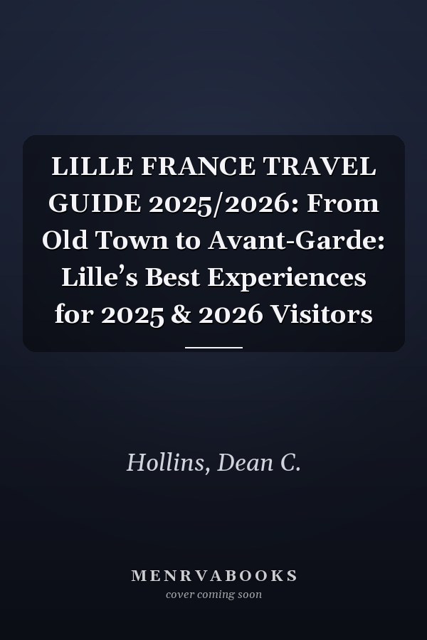 LILLE FRANCE TRAVEL GUIDE 2025/2026: From Old Town to Avant-Garde: Lille’s Best Experiences for 2025 & 2026 Visitors