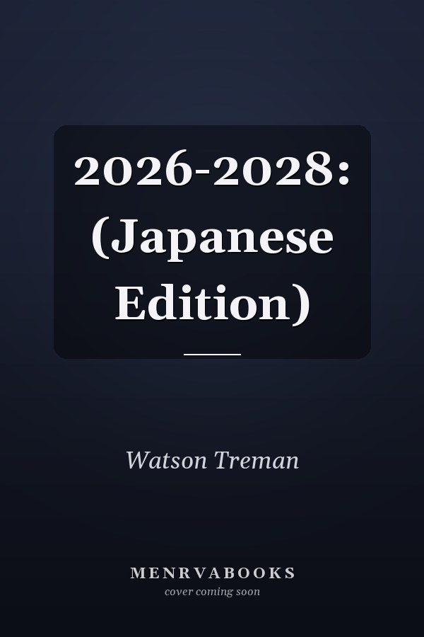  2026-2028:  (Japanese Edition)